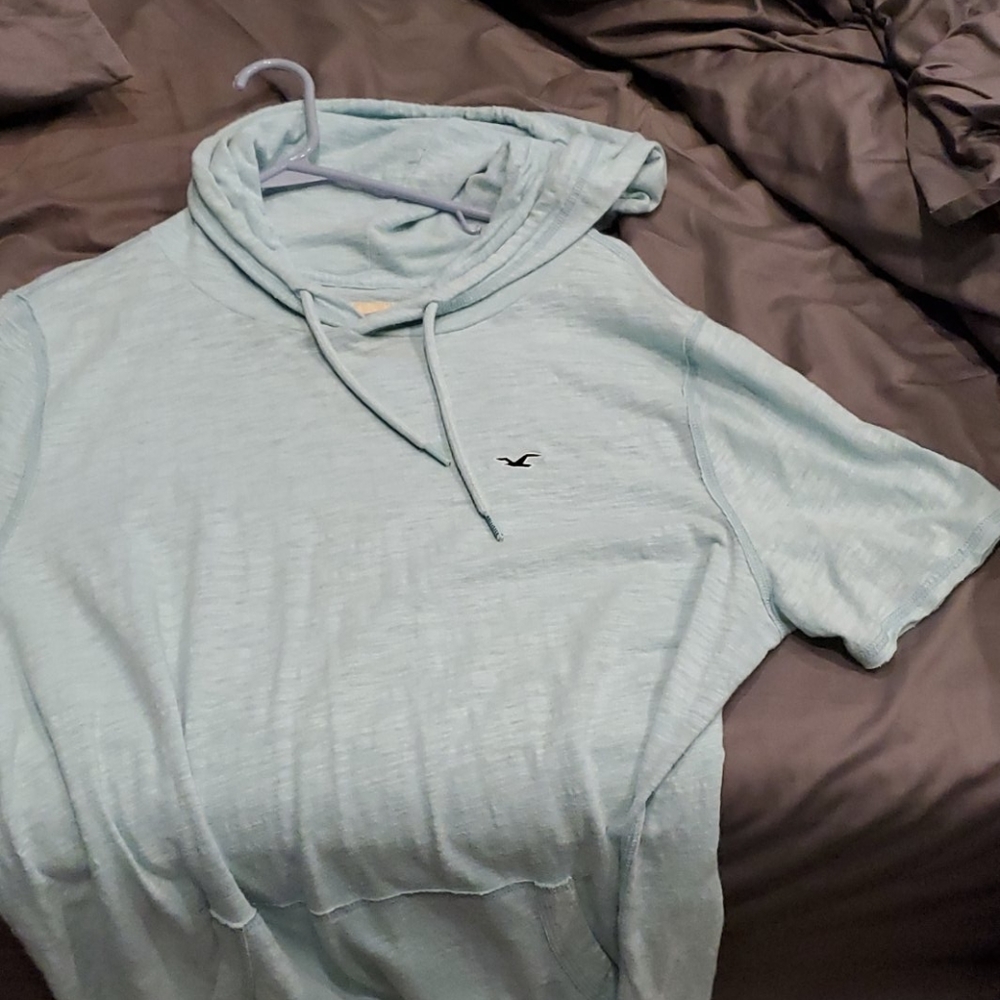 Short Sleeve Hoody